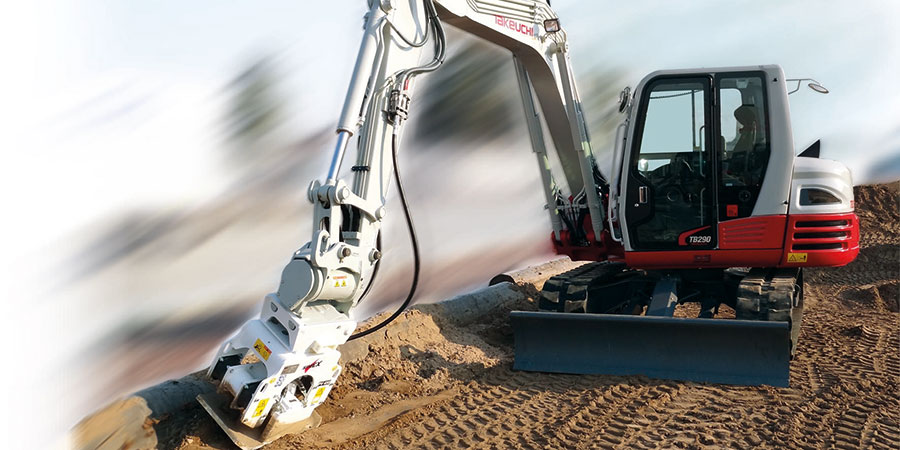 statybinė technika ratiniai vikšriniai ekskavatoriai ekskavatoriai-krautuvai Lenkija