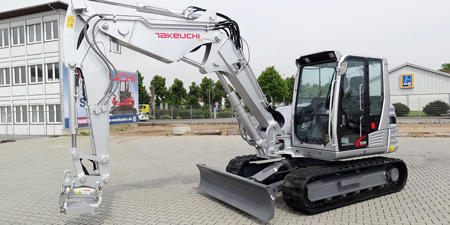 statybinė technika ratiniai vikšriniai ekskavatoriai ekskavatoriai-krautuvai Lenkija