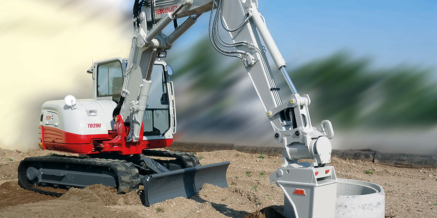 statybinė technika ratiniai vikšriniai ekskavatoriai ekskavatoriai-krautuvai Lenkija