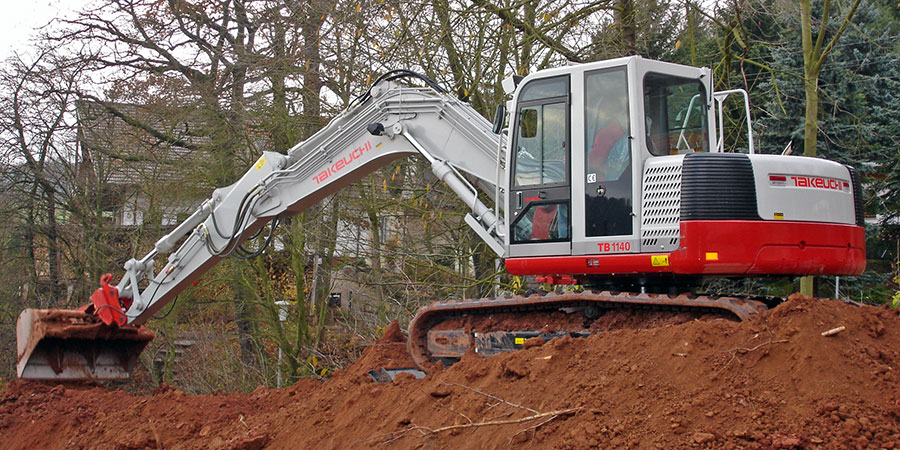 statybinė technika ratiniai vikšriniai ekskavatoriai ekskavatoriai-krautuvai Lenkija