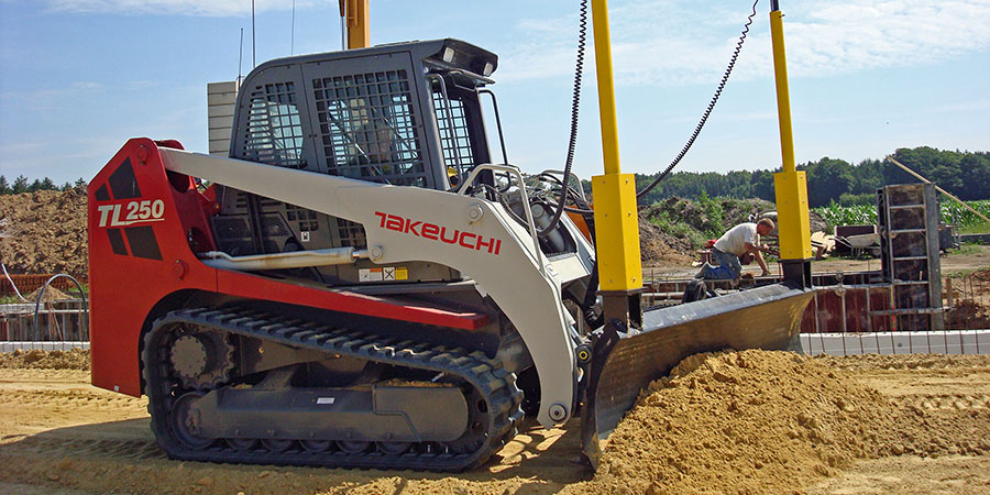 statybinė technika ratiniai vikšriniai ekskavatoriai ekskavatoriai-krautuvai Lenkija