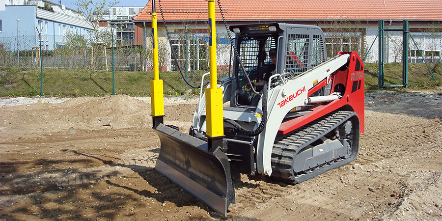 statybinė technika ratiniai vikšriniai ekskavatoriai ekskavatoriai-krautuvai Lenkija