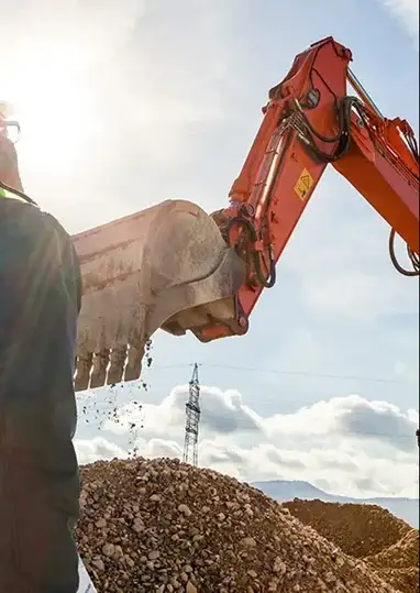ANMAR Plus statybinė technika